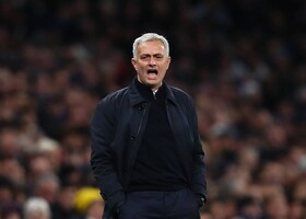 واکنش مورینیو بعد از شکست برابر شیاطین سرخ