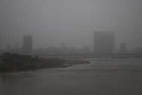 هشدار افزایش غلظت آلاینده‌ها در هوای خوزستان