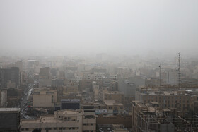 آلودگی هوای اهواز