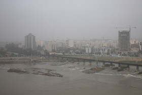 «اهواز» آلوده‌ترین کلانشهر کشور/ تنفس هوای پاک در «شیراز»