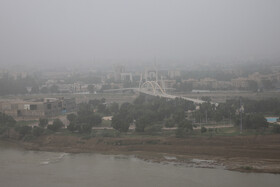 هوای اهواز همچنان آلوده‌/ هوای قابل قبول اصفهان، تبریز، مشهد و اراک
