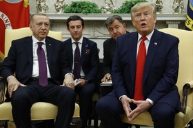 دیدار اردوغان – ترامپ در نشست ناتو "بسیار سازنده" بود
