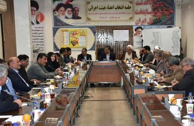 ‍ اعضای هیات اجرایی انتخابات در شهرستان پاکدشت انتخاب شدند

‌