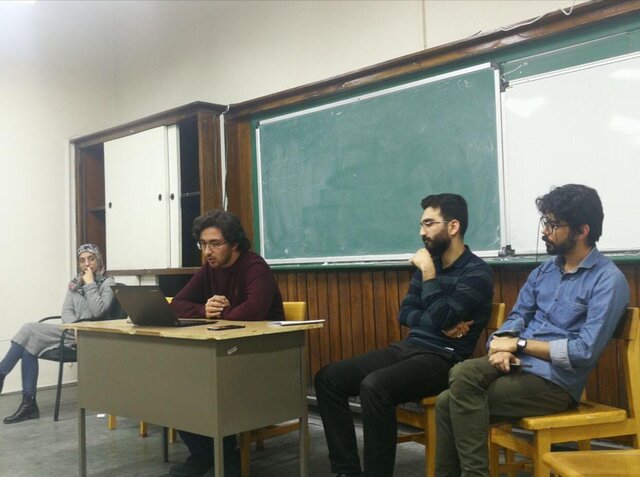 گزارشی از برگزاری اولین جلسه "ذره‌بـیـن"