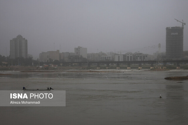 کیفیت هوای دو شهر خوزستان در وضعیت "ناسالم"