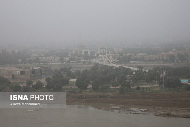 نگاهی به هوای خوزستان در "روز هوای پاک"