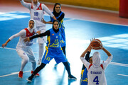 پیروزی گروه بهمن در وقت‌ اضافه/  تکلیف قهرمانی بسکتبال زنان به بازی سوم کشیده شد
