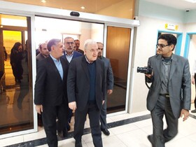 وزیر بهداشت وارد ورامین شد