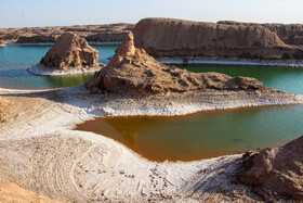 ایران زیباست؛ دریاچه کلوت