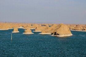 ایران زیباست؛ دریاچه کلوت