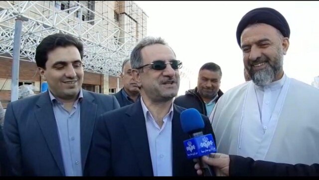 خلف وعده پیمانکار مانع تحویل موقت بیمارستان ملارد در موعد مقرر شد