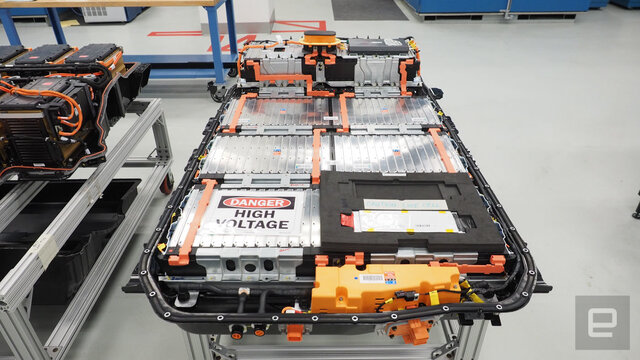 همکاری جنرال موتورز و ال‌جی برای ساخت باتری خودروهای برقی