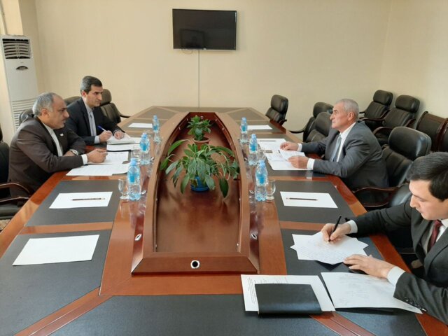 ملاقات سفیرایران با وزیر کشاورزی تاجیکستان