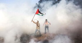 جراحت ۵ فلسطینی در هشتاد و چهارمین تظاهرات بازگشت در مرز غزه