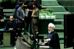 سخنرانی حسن روحانی، رییس جمهور در جلسه تقدیم لایحه بودجه سال ۱۳۹۹ به مجلس