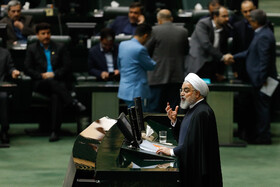 سخنرانی حسن روحانی، رییس جمهور در جلسه تقدیم لایحه بودجه سال ۱۳۹۹ به مجلس