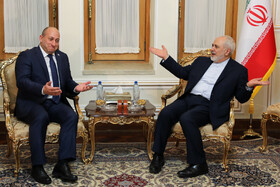 «الکساندر خوتیسیاشویلی» معاون وزیر خارجه گرجستان در دیدار با محمد جواد ظریف