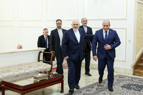  «الکساندر خوتیسیاشویلی» معاون وزیر خارجه گرجستان در دیدار با محمد جواد ظریف 