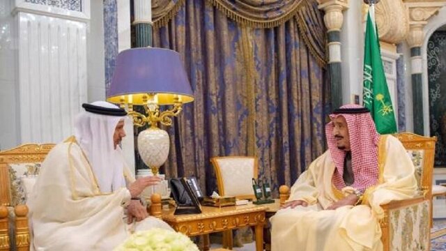 پادشاه عربستان با دبیرکل شورای همکاری دستورکار نشست شورا را بررسی کرد