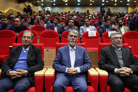 رئیس جهاد دانشگاهی، وزیر ارشاد و سخنگوی دولت در جشن بیست سالگی ایسنا