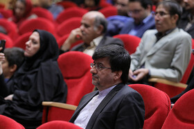 احمدی معاون وزیر ورزش و جوانان در جشن بیست سالگی ایسنا