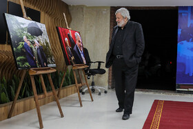 سیدمحمد میرمحمدی عضو مجمع تشخیص مصلحت نظام در جشن بیست سالگی ایسنا