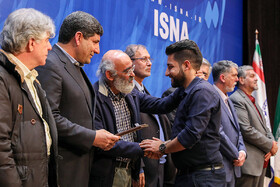تقدیر از برگزیدگان نخستین جشنواره رسانه‌ای ایسنا
