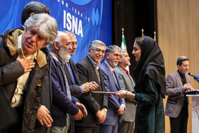 تقدیر از برگزیدگان نخستین جشنواره رسانه‌ای ایسنا