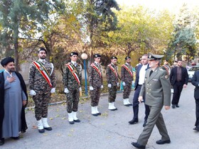 وزیر دفاع وارد شهرستان پیشوا شد