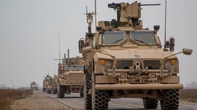 ورود ۵۰۰ خودروی نظامی آمریکا به پایگاه‌ عین‌الاسد عراق