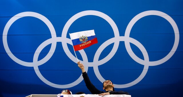 محرومیت روسیه از المپیک