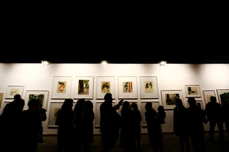 نمایشگاهی از آثار مسلم‌ علم‌زاده و حسن روح‌الامین
