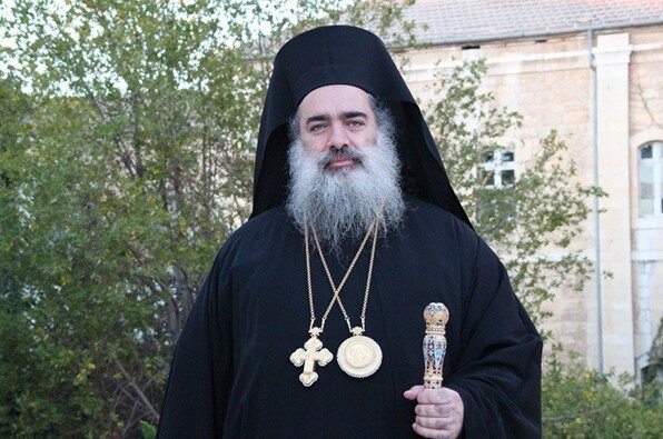 واکنش اسقف اعظم کلیسای ارتدوکس رومی در قدس به تعرض به جایگاه حزب‌الله لبنان 