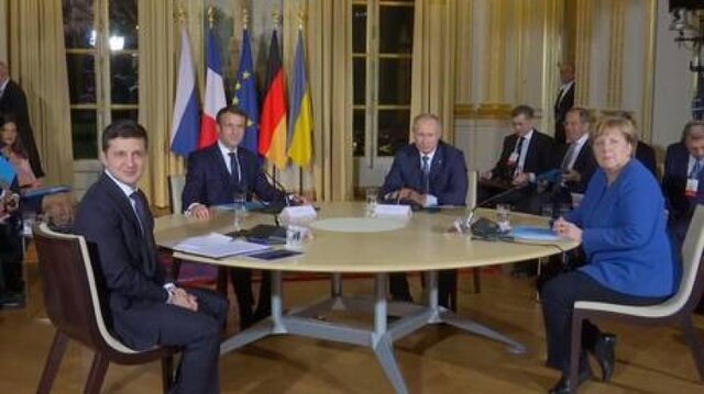 برگزاری نشست سران چهارجانبه نرماندی با محوریت حل مساله اوکراین