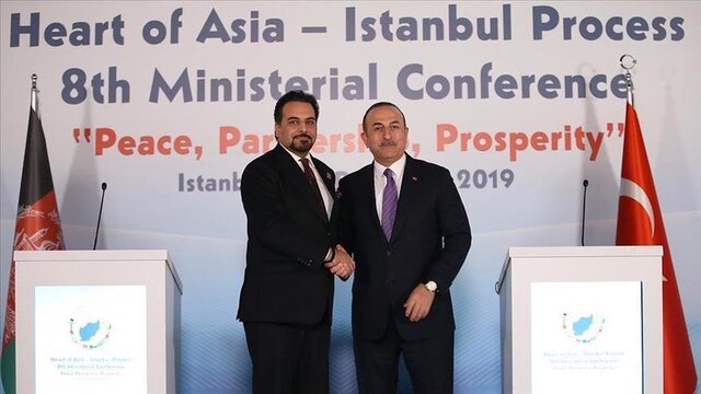 وزیر خارجه ترکیه: آنکارا و ناتو به حمایت از افغانستان ادامه می‌دهند