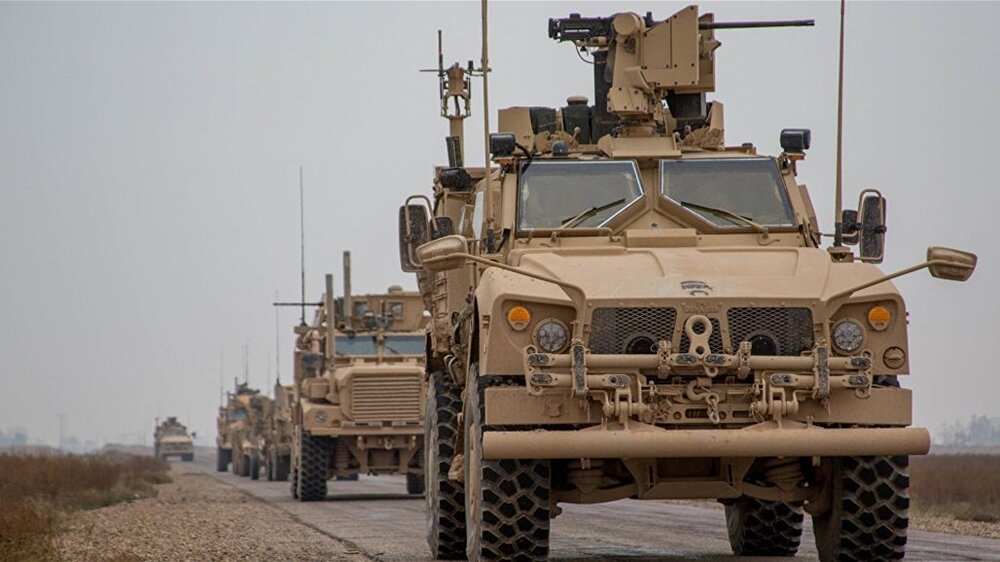 ورود ۵۰۰ خودروی نظامی آمریکا به پایگاه عین الاسد عراق خبرچین