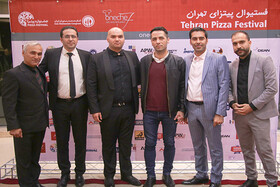 رقابت جذاب پیتزا پزها در نخستین فستیوال پیتزای تهران