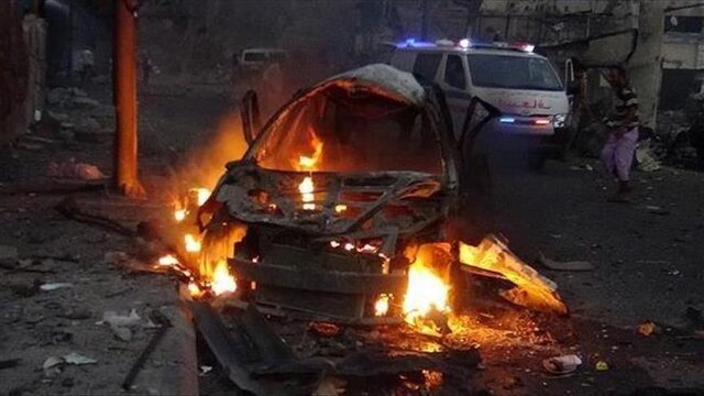انفجار خودروی بمب گذاری شده در غرب طرابلس لیبی