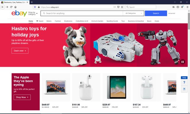 مزایای خرید از ebay را تجربه کنید