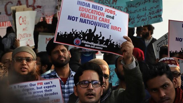 رئیس جمهوری هند بی اعتنا به اعتراضات، لایحه شهروندی را امضا کرد