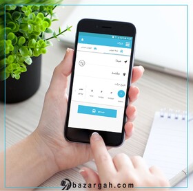 فروش بلیط اتوبوس سراسری همراه با اپلیکیشن بازارگاه