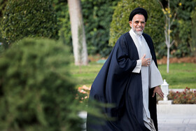 محمود علوی، وزیر اطلاعات در حاشیه جلسه هیات دولت - ۲۰ آذر