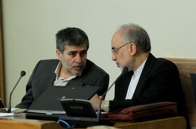 پیام تسلیت صالحی به فریدون عباسی