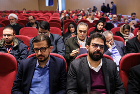 عماد بهاور در پنجمین کنگره حزب «اتحاد ملت ایران»