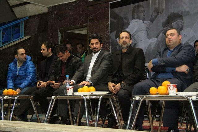 شهرام هروی و ملی پوشان، ناظر سوپرلیگ کاراته