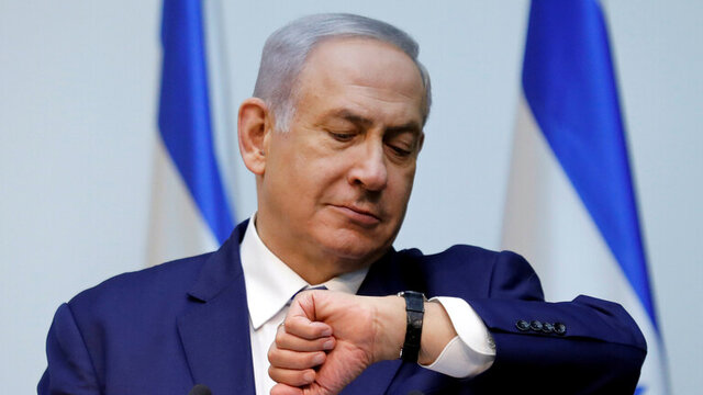 نتانیاهو از تمامی پست‌های وزارتی کناره‌گیری می‌کند/ شرط لیبرمن برای حمایت از نتانیاهو