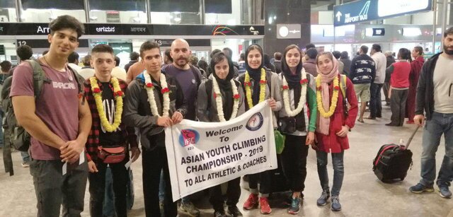 صعود سنگنوردان نوجوان ایران به فینال مسابقات سنگنوردی قهرمانی آسیا