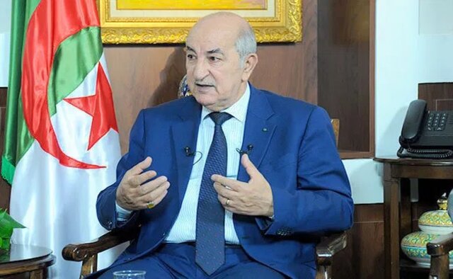 "عبدالمجید تبون" رئیس جمهور الجزایر شد
