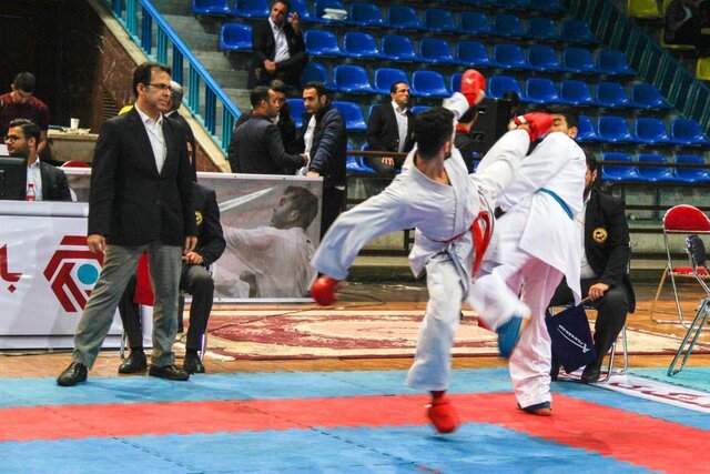 صعود ۱۲ تیم به مرحله دوم لیگ برتر کاراته