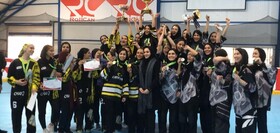 قهرمان لیگ برتر اینلاین هاکی بانوان مشخص شد